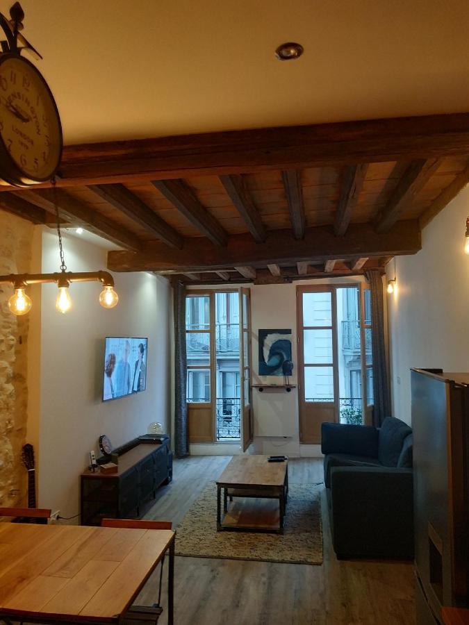 Apartamento Carré des Halles Centre Historique Bayona Exterior foto